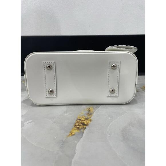 Louis Vuitton x YK White/Red Epi Alma BB - Picture 3 of 10